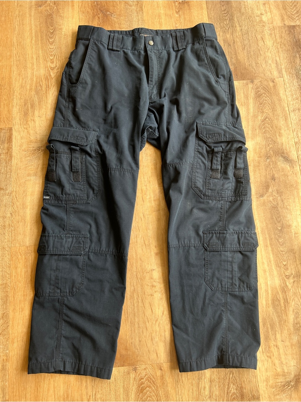 5.11 Tactical Men's Navy Cargo Pants - Utility Pocket Design
